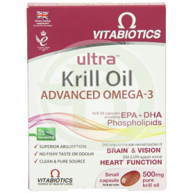 Superba Krill 500Mg. 120 Perlas Vbyotics