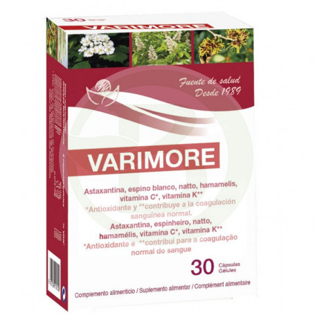 Varimore 30 Cápsulas Herbetom