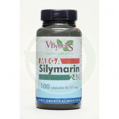 Mega Silymarin 240 100 Capsules Vbyotics