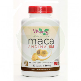 Maca Andina 120 Cápsulas Vbyotics