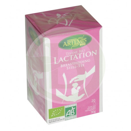 Infusión Lactancia 20 Filtros Artemis