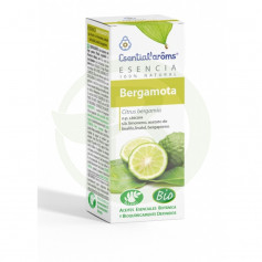 Óleo essencial de bio bergamota 10ml. Aroms essenciais