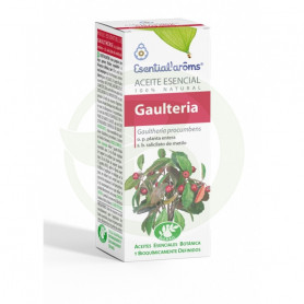 Aceite Esencial De Gaulteria 10Ml. Esential Aroms