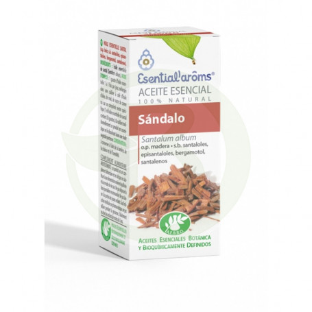 Aceite Esencial Sándalo 5Ml. Esential Aroms