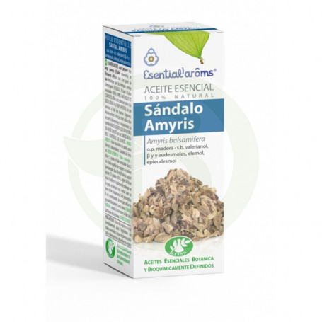 Aceite Esencial Sándalo Amiris 10Ml. Esential Aroms