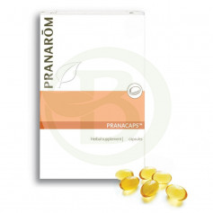 Pranacaps Orégano e Lemon Essence 30 cápsulas de Pranarom