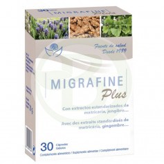 Migrafine Plus 30 Capsules Herbetom