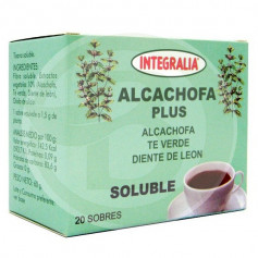 Artichoke Plus Soluble 20 Envelopes Integralia