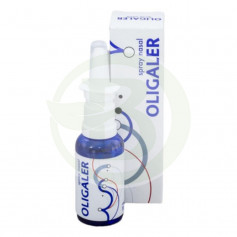 Spray Nasal Oligaler 30Ml. Plantis