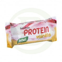 Protein Vanilla Bars 35Gr. Santiveri