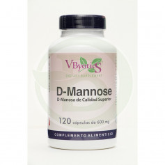 D-Manose 120 Cápsulas Vbyotics