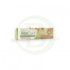 Pasta de dente infantil de Aloe-Dent 100Ml. Evicro