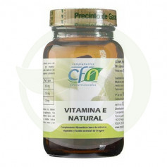 Pérolas de vitamina E 400Ui 60 Cfn naturais