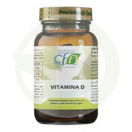 Vitamina D 5000Ui 60 Cápsulas Cfn