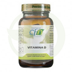 Vitamina D 5000IU 60 cápsulas Cfn