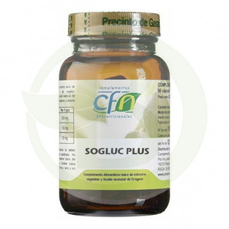 Sogluc Plus 60 Cápsulas Cfn