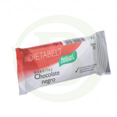 Db-Bars Choco Negro 35Gr. Santiveri