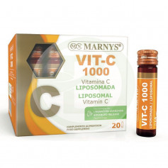 Vit-C 1000 Lipossoma 20 Frascos de Marnys