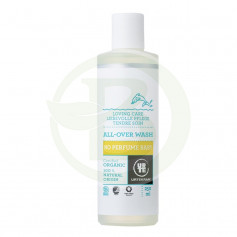 Shampoo de Corpo Inteiro Sem Perfume para Bebé 250Ml. Urtekram