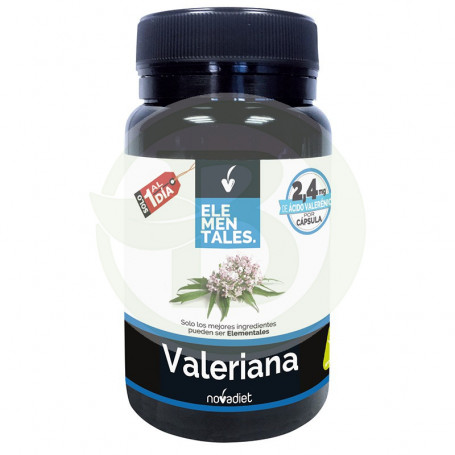 Valeriana 30 Cápsulas Vegetales Nova Diet