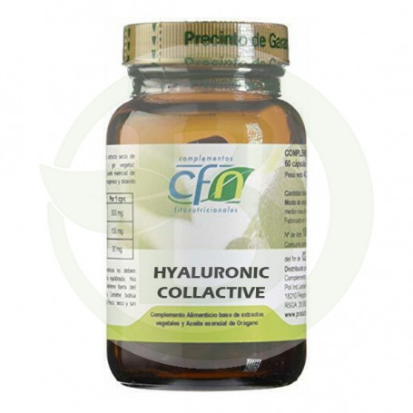 Hyaluronic Collactive 60 Cápsulas Cfn