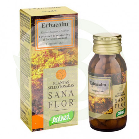 Sanaflor Compridos 2 Erbacalm 30Gr. Santiveri