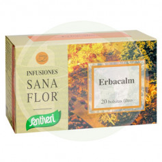 Sanaflor Infusion Erbacalm 20 Filtros Santiveri