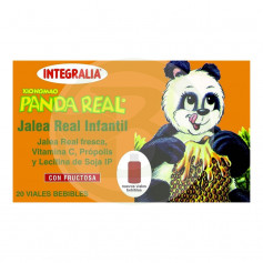 Xiong Panda Real 20 Frascos Integralia