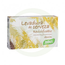 Levadura Revivificable Cápsulas 27Gr. Santiveri