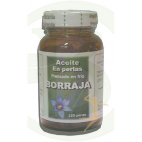 Aceite De Borraja 120 Perlas El Valle