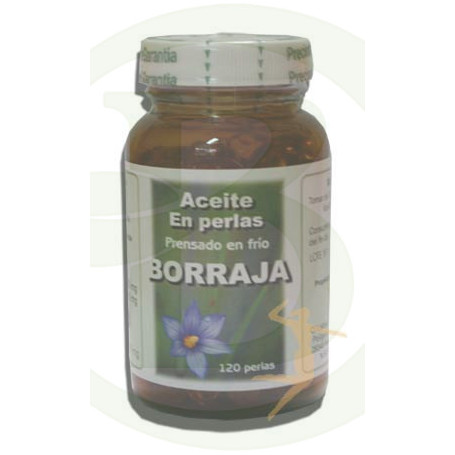 Aceite De Borraja 120 Perlas El Valle