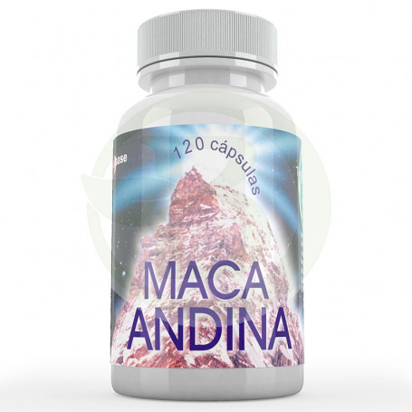 Maca Andina 120 Cápsulas El Valle