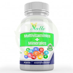 El Valle Mineral Multivitamínico 90 Pérolas