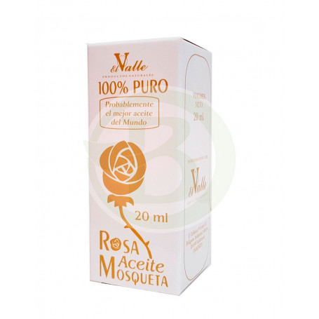 Aceite Puro Rosa Mosqueta 20Ml. El Valle