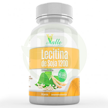 Lecitina De Soja 90 Perlas El Valle