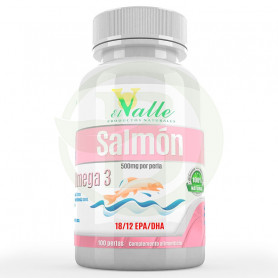 Aceite De Salmón 100 Perlas El Valle