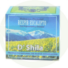 Bálsamo peitoral Respir-Eucalyptus 50Ml. Shila