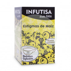 Infusão de Estigmas de Milho 25 Filtros Infutisa