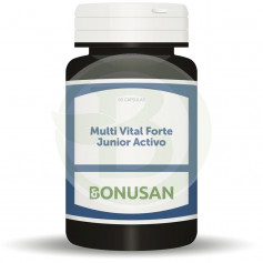 Multi Vital Forte Junior 60 cápsulas Bonusan