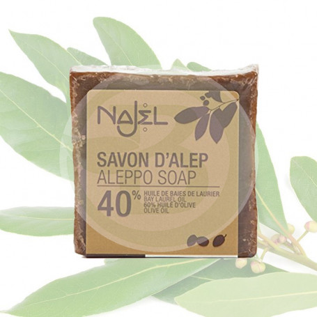 Sabonete Aleppo 40% 185Gr. Najel