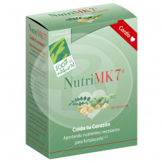 Nutrimk7 Cardio 60 Pearls 100% natural