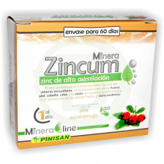 Mineraline Zincum 60 Capsules Pinisan