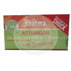 Ativador de crescimento capilar 4X25Ml. Rhatma