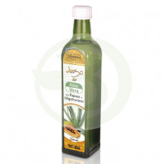 Suco de Aloe Vera com Mamão 500Ml. Tongil