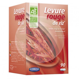 Levure Rouge De Riz 90 Cápsulas Orthonat