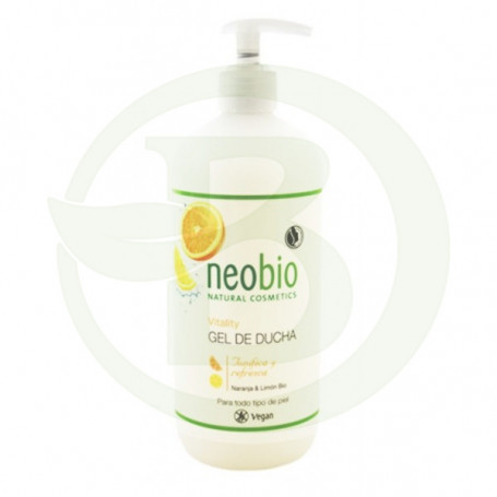 Gel Ducha Vitality Neobio 500Ml. Neobio