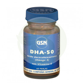 Dha 60 Perlas GSN