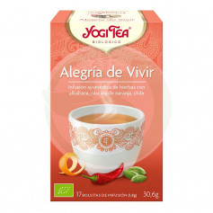 YOGI TEA ALEGRIA DE 17 FILTROS