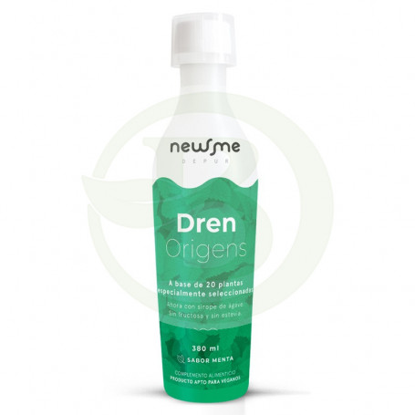 Dren Origens Menta 380Ml. Herbora