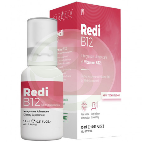 Redi B12 15Ml. Glauber Pharma